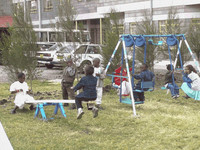 Children playing
