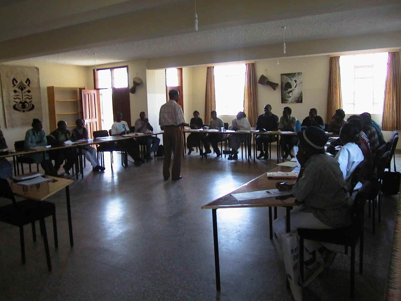 Conference hall