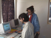 Cyber cafe