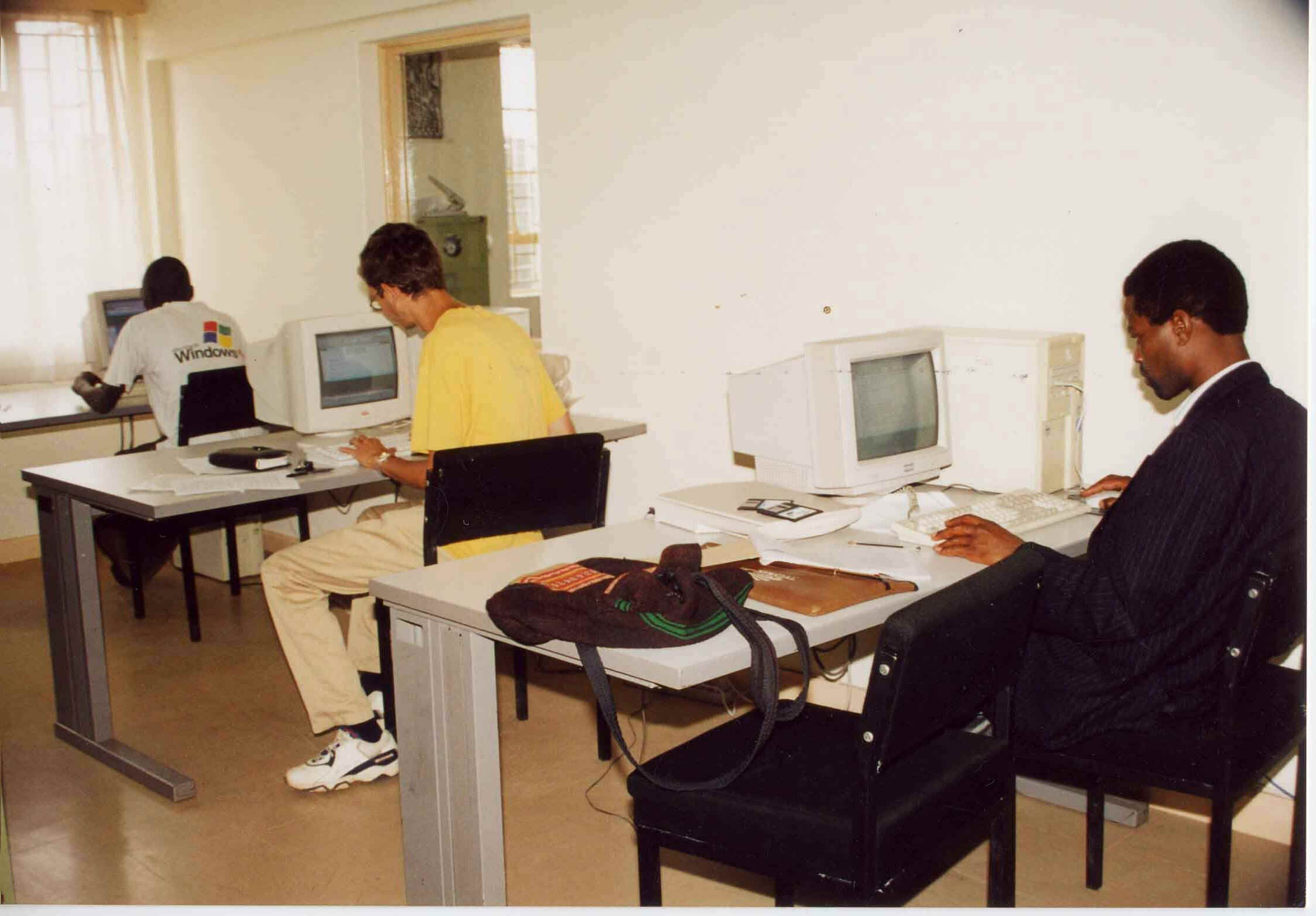 Cyber cafe