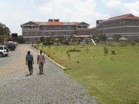 Official launch of Shalom House