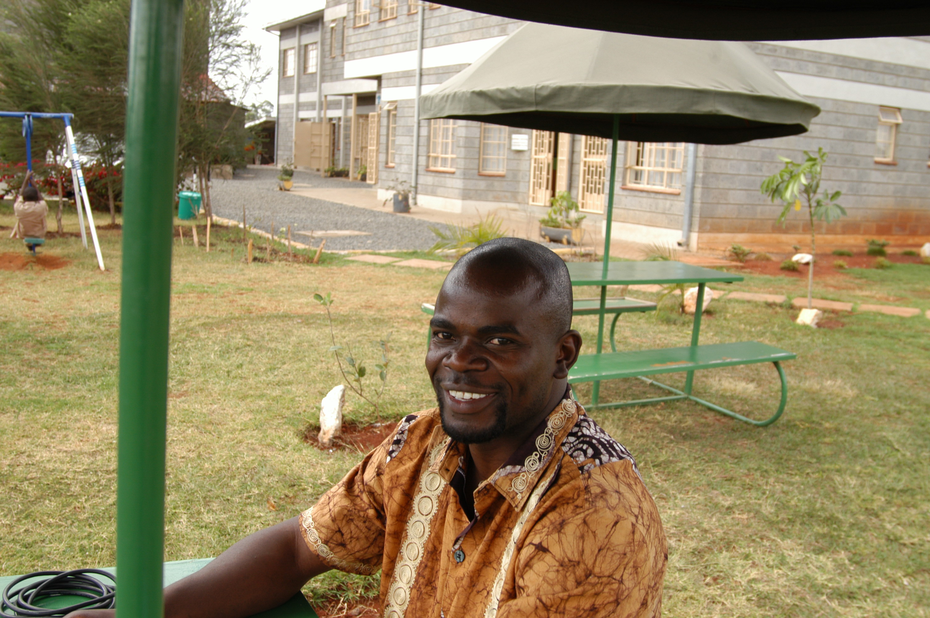 Meet Michael, the administrator of Shalom House.