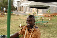 Meet Michael, the administrator of Shalom House.