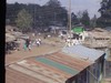 Nairobi, il quartiere di Kabiria dove � situato il Kivuli Centre