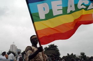 Nairobi Peace March 2004