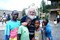 Fr. Kizito with some of the children of Kivuli Centre