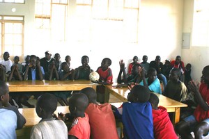Children Engaged in a discussion