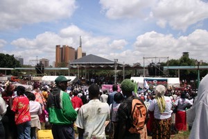 Uhuru Park - WSF 2007