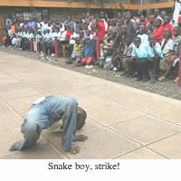 Snake boy