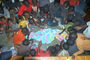 Kibera mapped with pictures