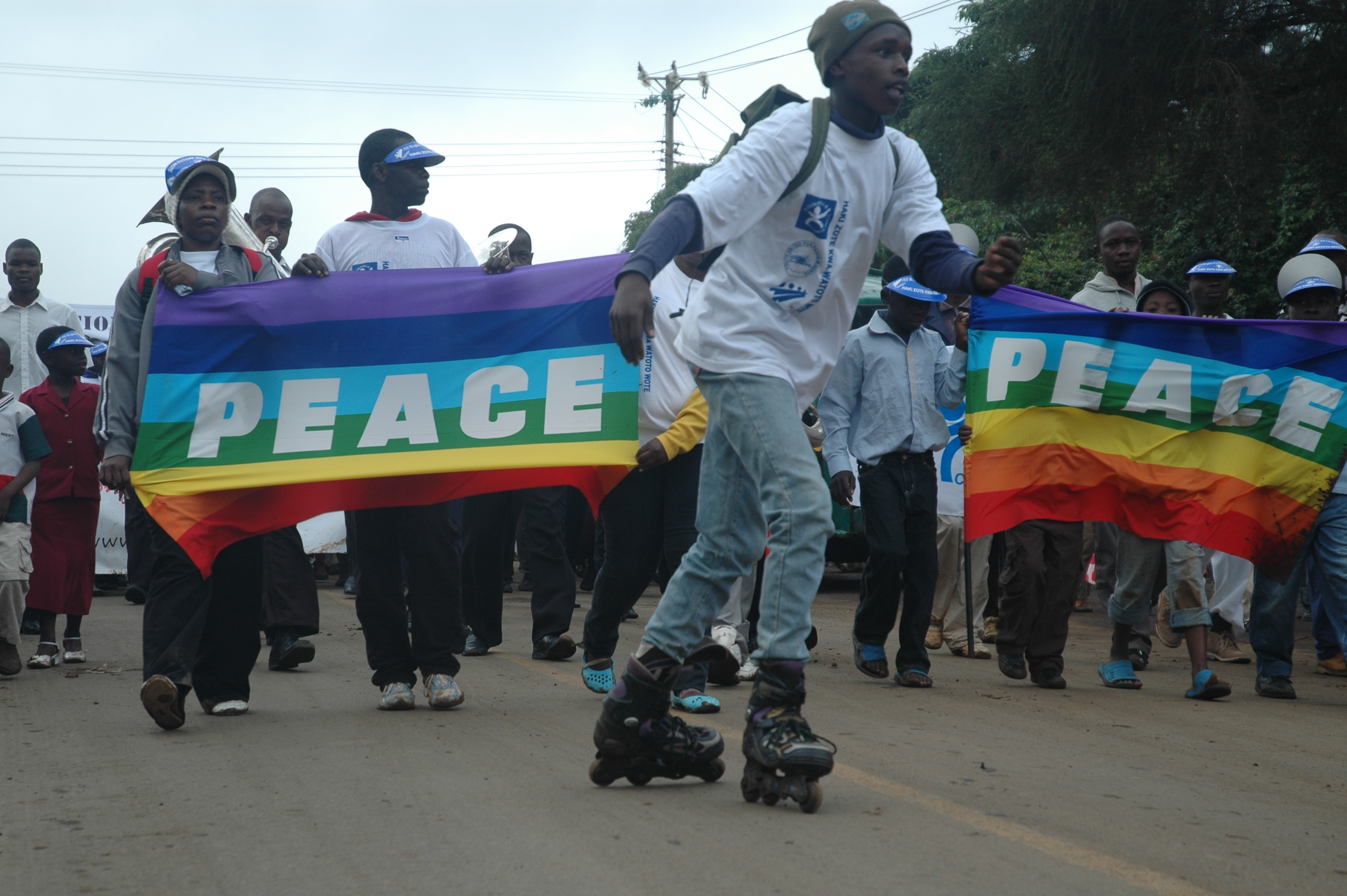 Peace march