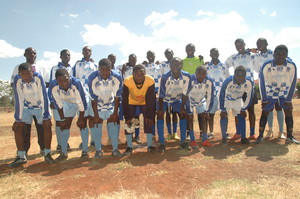 Kivuli football team