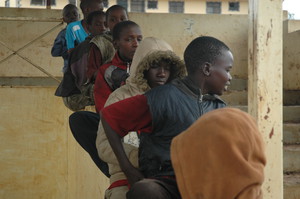 Street children rescued