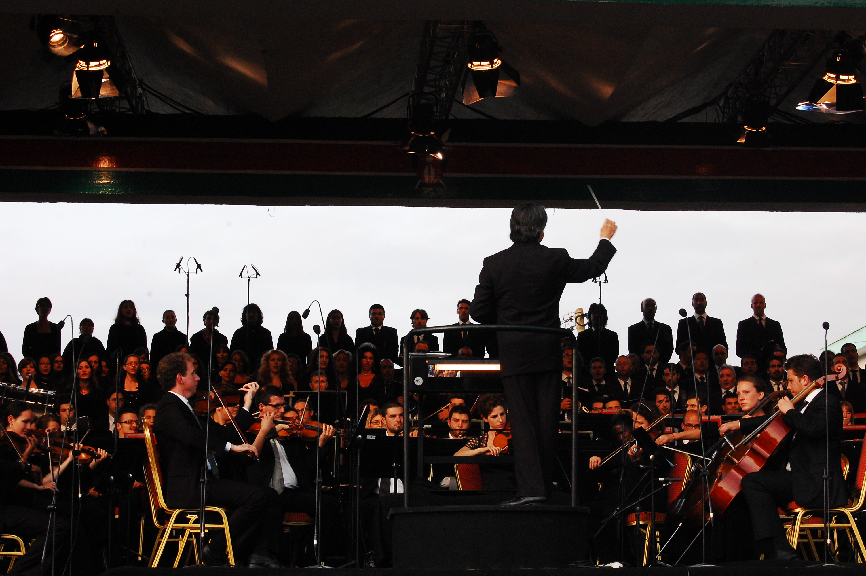 Muti's Concert in Nairobi