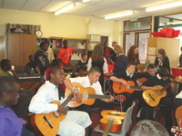 Mthunzi boys in Scotland - photo26