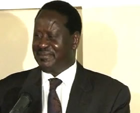 Raila Odinga