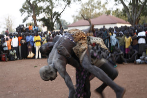 Yirol. Traditional Wrestling