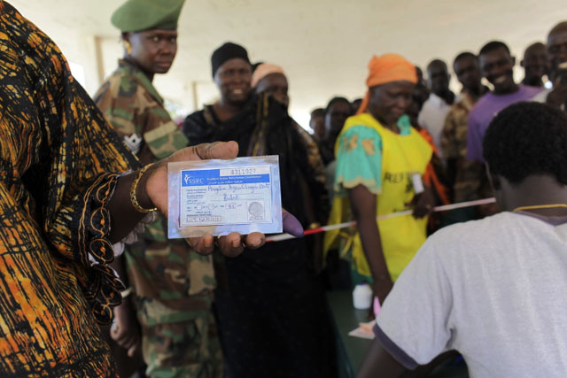 Voting process
