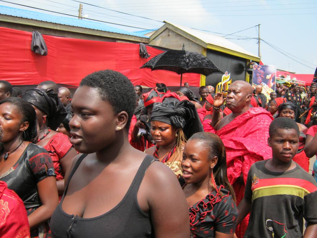 Assorted images from the procession 