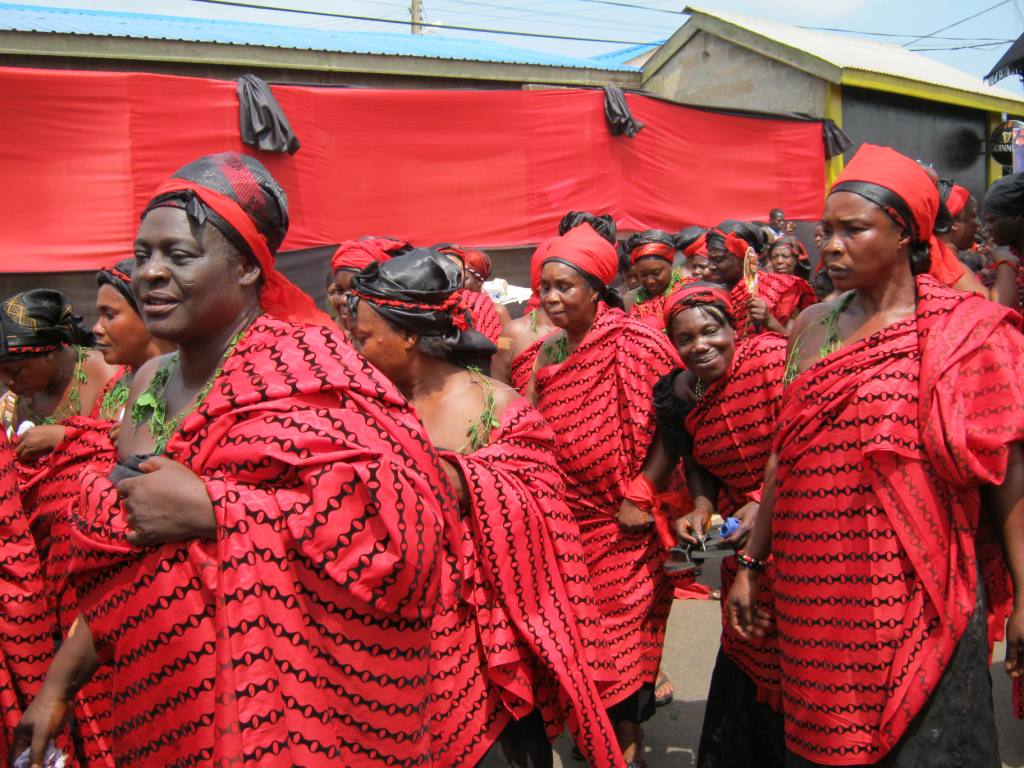 Assorted images from the procession 