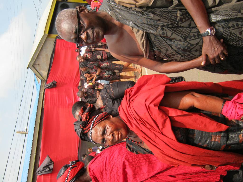 Assorted images from the procession 