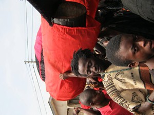 Assorted images from the procession 