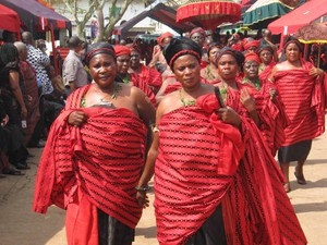 Assorted images from the procession 