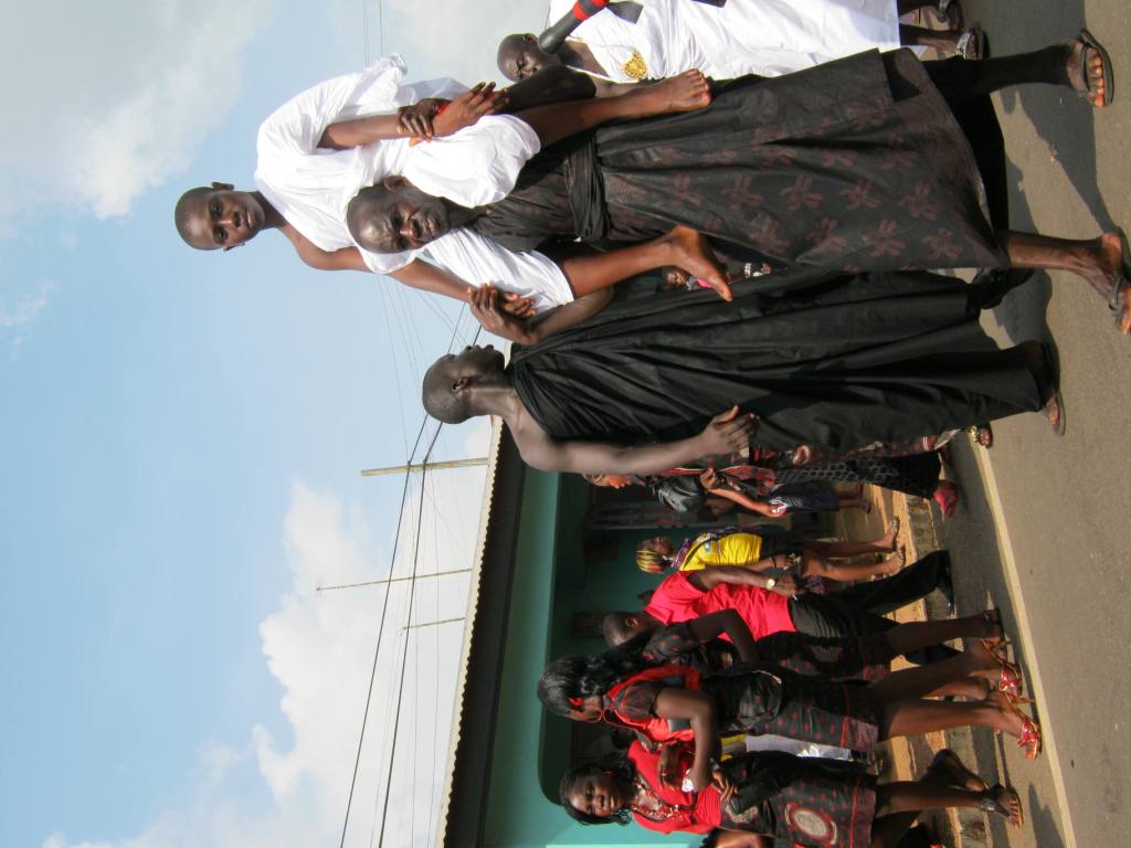 Assorted images from the procession 