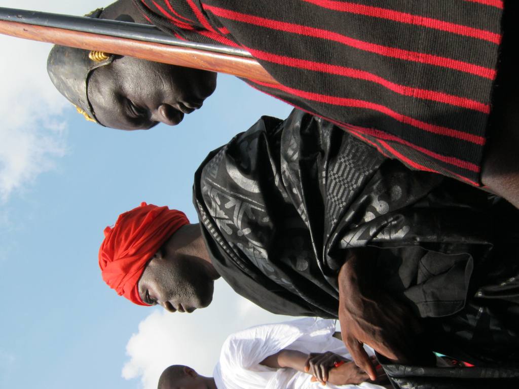 Assorted images from the procession 
