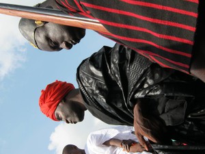 Assorted images from the procession 