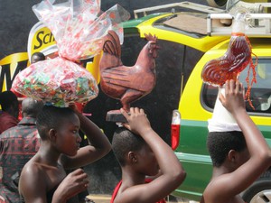 Gifts for the late chief's family 
