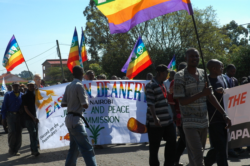 Peace march