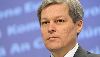 European Commissioner for Agriculture and Rural Development, Dacian Ciolos