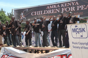 Amka Kenya Team