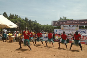 Domus Mariae African Dance