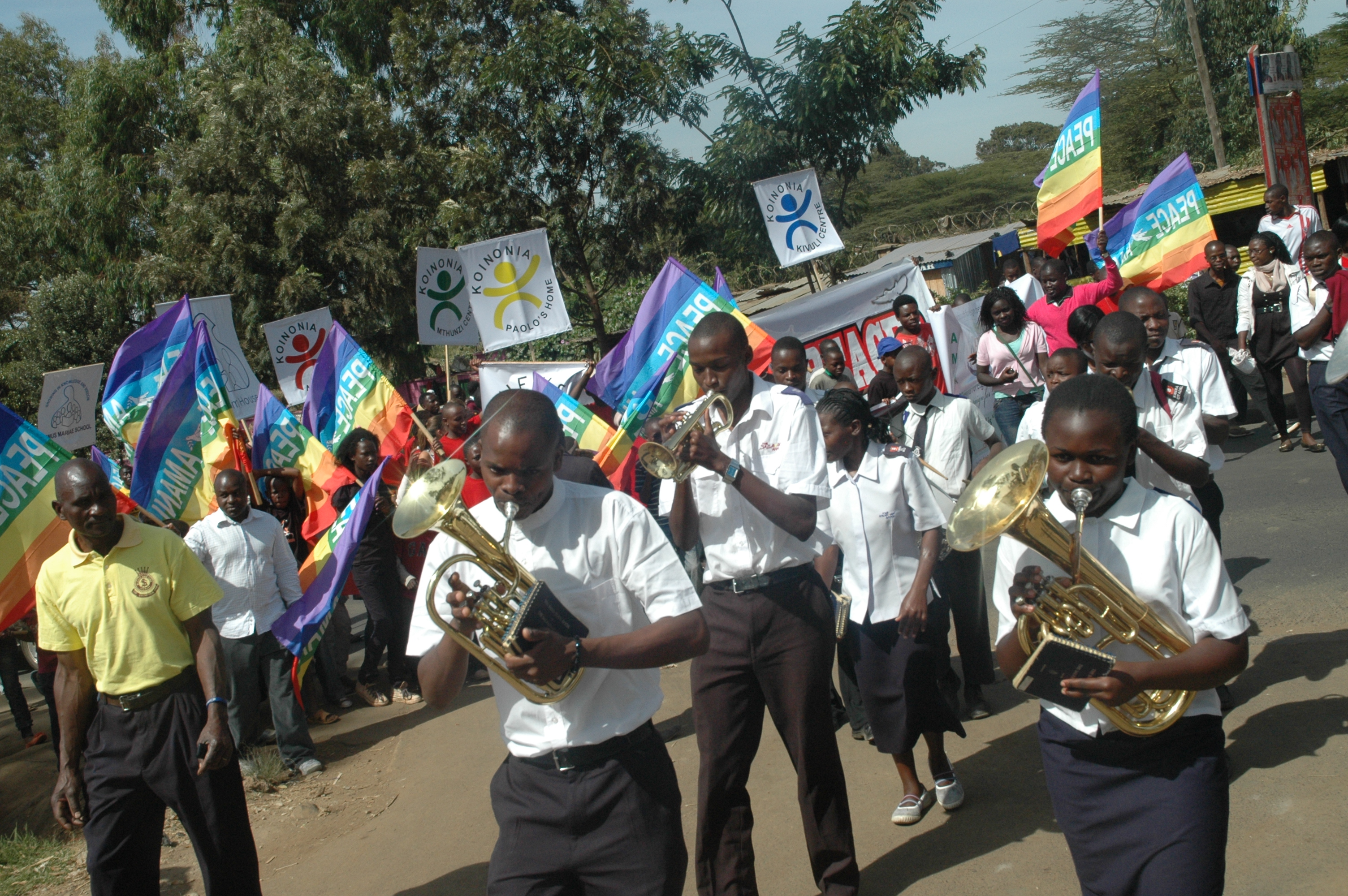 Peace March