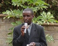 Rev. Fr. Martin Wanyoike