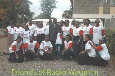 Friends of radio waumini
